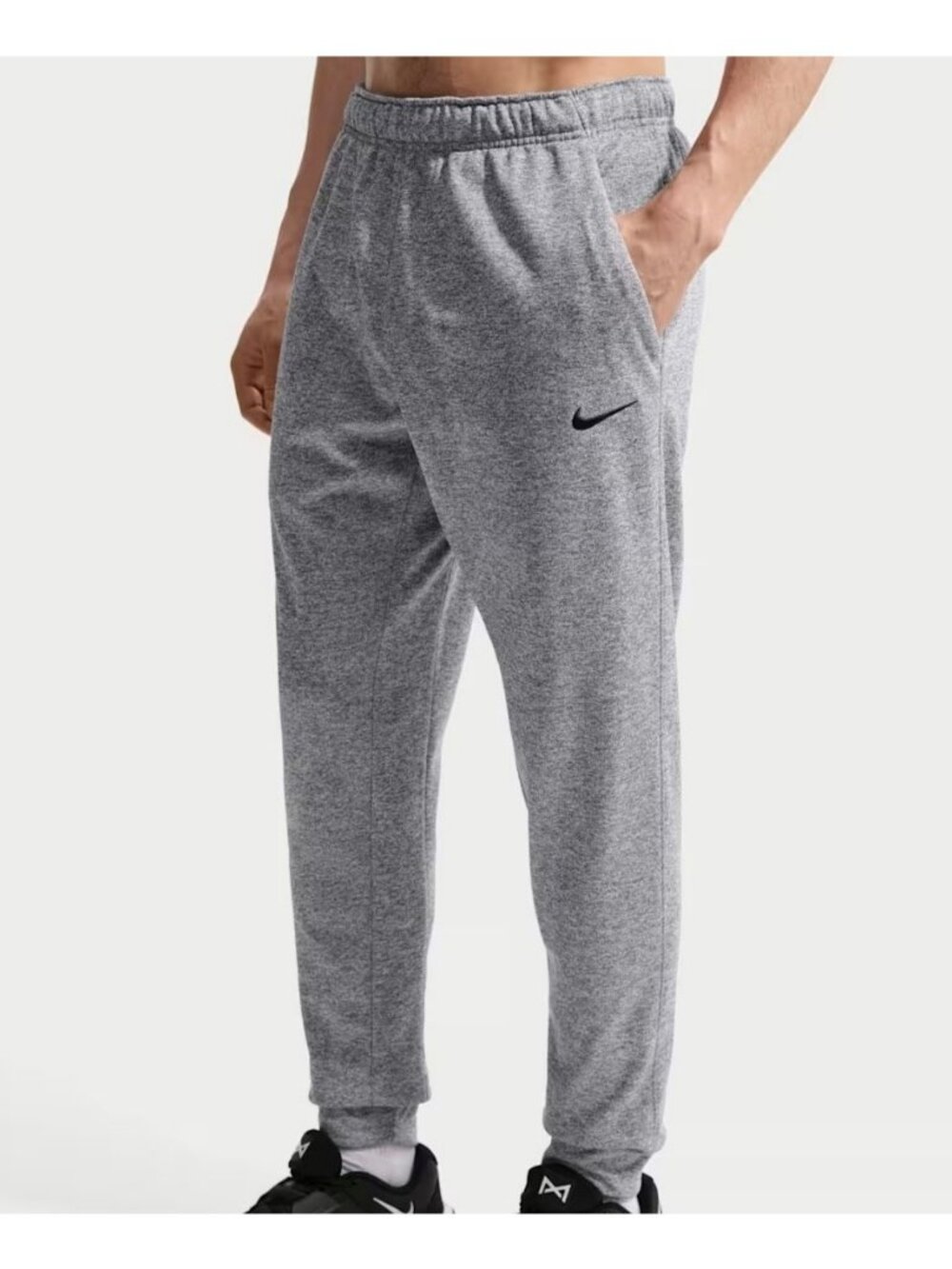 Nike Therma-Fit Tapered Fitness Pants Athletic Joggers Gray DQ5405 Men's XLT